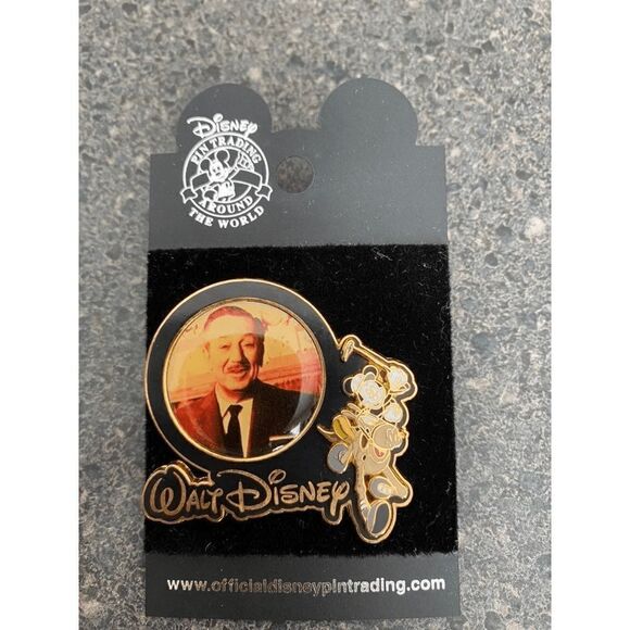 Vintage Disney Walt Disney & Mickey trading pin 2002 - Picture 2 of 8